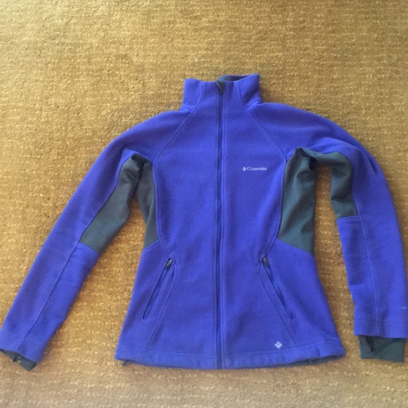 Columbia purple fleece - Picture 1 of 4